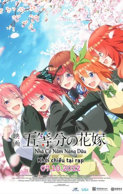 Nhà Có Năm Nàng Dâu (Phim Điện Ảnh) - 5-toubun no Hanayome Movie (2022)